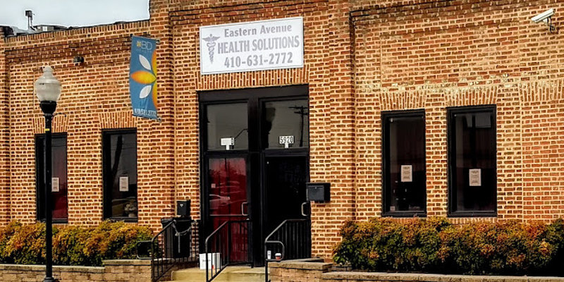 Eastern Avenue Health Solutions Inc Baltimore 1