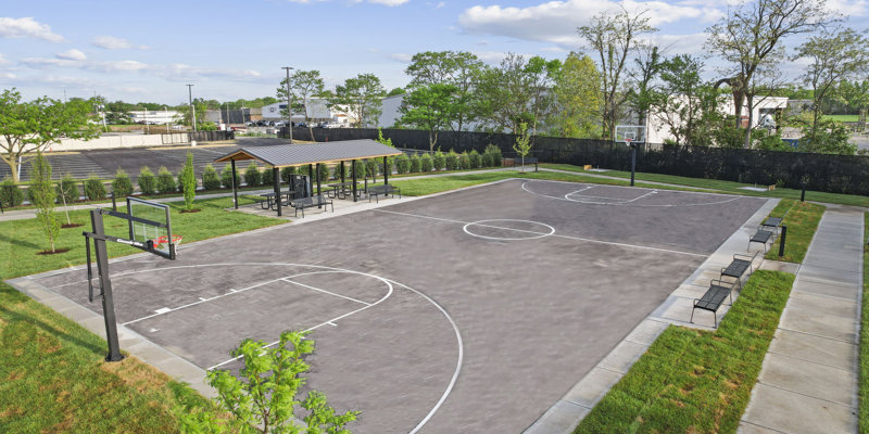 The Recovery Village Indianapolis Drug Alcohol And Mental Health Rehab Basketball Court