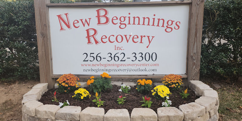 New Beginnings Recovery Talladega 1